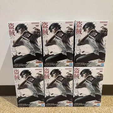 HUNTER x HUNTER 클로로 도적의 극의 피규어 6체 세트