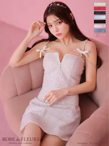 ROBE de FLEURS 드레스