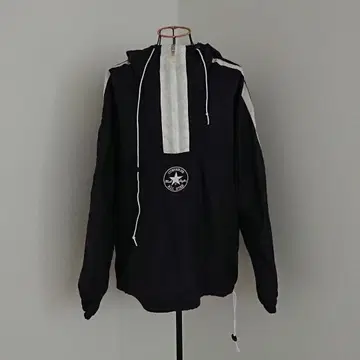 CONVERSE 후드 부착 나일론 자켓 USA 빈티지