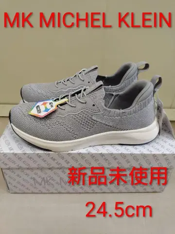 MK MICHEL KLEIN 발넓은 스니커즈 3511