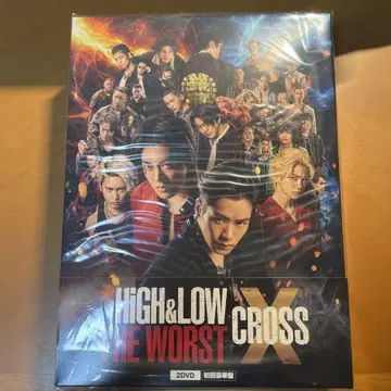 HiGH&LOW THE WORST CROSS DVD