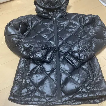 X-adventure 블랙 다운 자켓 L