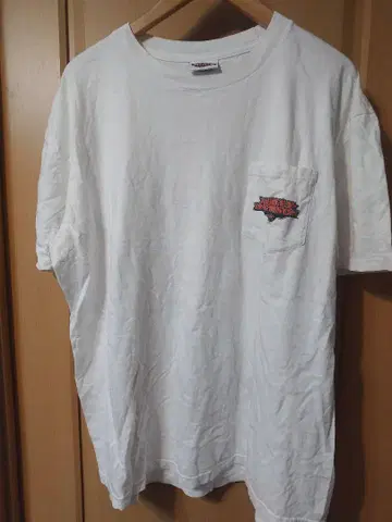 Harley-Davidson 화이트 T셔츠 Morgan Hill