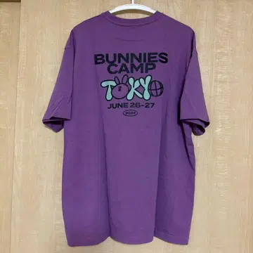NewJeans BUNNIES CAMP TOKYO 2024 반팔 티셔츠