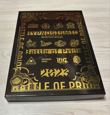 히프노시스 마이크 Battle of Pride DVD 히프노시스 마이크