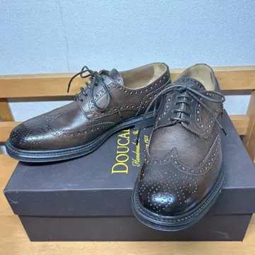 미사용 새상품 DOUCAL'S 사이즈 39 1/2 드레스 슈즈 25cm
