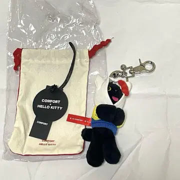 컴포트 COMFORT x HELLOKITTY 키링 블랙