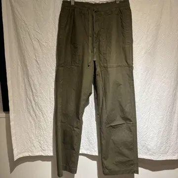 MHL 베이커 팬츠 올리브 L