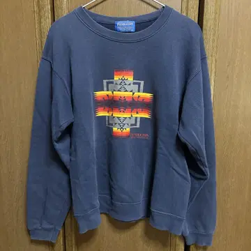 Pendleton 네이비 맨투맨