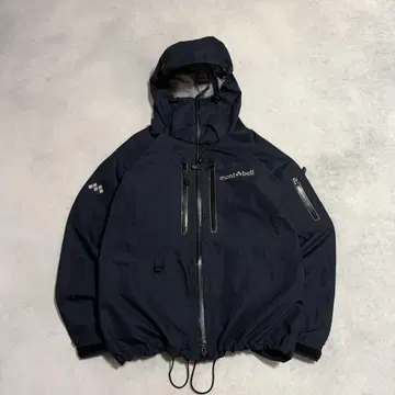 00s archive mont-bell shell jacket y2k