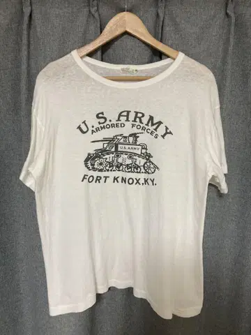 웨어하우스 U.S. ARMY T셔츠 포트 녹스 KY 38