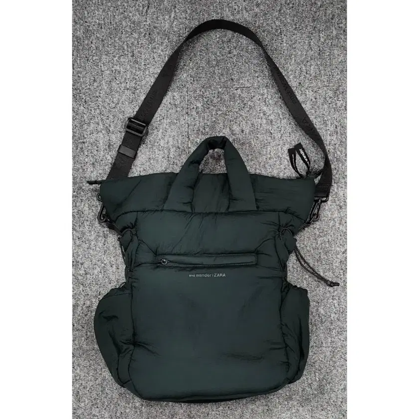 ZARA 자라 Zara x And Wander Quilted Bag Crossbody Tote Bag