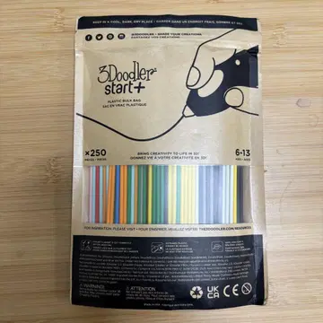 3Doodler Start 필라멘트 250도서