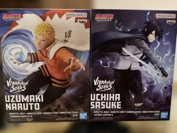 BORUTO 우즈마키 나루토 우치하 사스케 세트