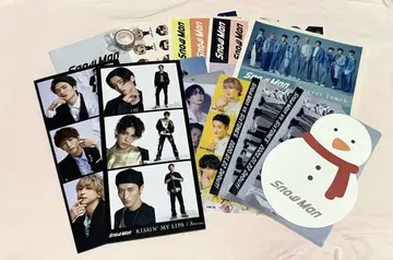 Snow Man CD 혜택 묶음 판매