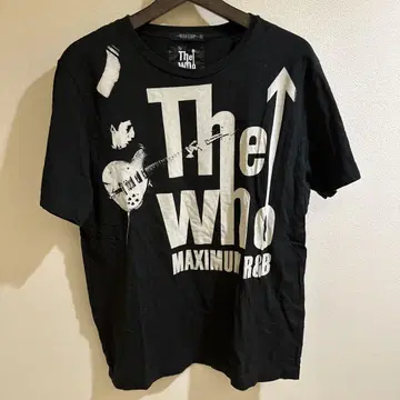 The Who 기타 그래픽 셔츠 XL