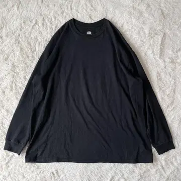 그라프 페이퍼 Graphpaper 새상품급 긴팔 티셔츠 롱T 프리 사이즈