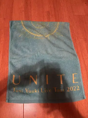 Tani Yuuki Live Tour 2022 타월