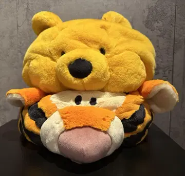 디즈니 리조트 곰돌이 푸 티거 팬캡 복슬복슬