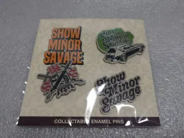 Show Minor Savage 핀즈 SMS