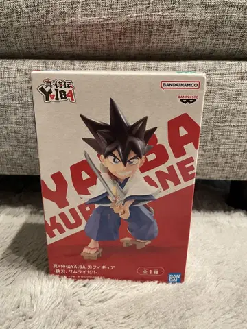 진 사무라이전 YAIBA 칼날 피규어 -철칼, 사무라이!!