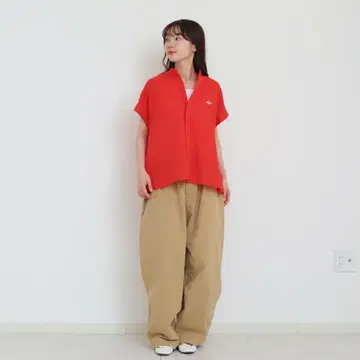 단톤 코튼 린넨 블라우스 Bshop 오르치발 12closet