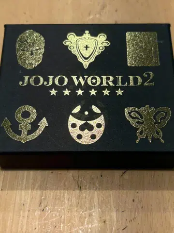 JOJO WORLD 2 팔찌 5부 죠죠 죠바나