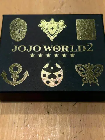 최종 가격 인하 ~ 죠죠 월드 2 팔찌 5부 죠르노 죠바나