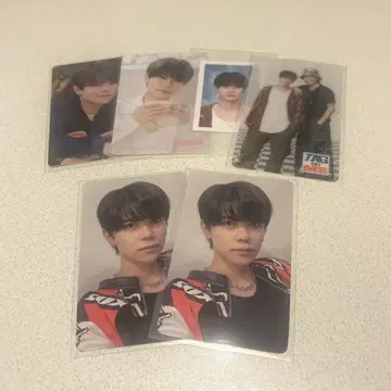 후지마키 쿄스케 트레이딩 카드 세트