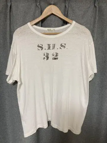 웨어하우스 화이트 T셔츠 38