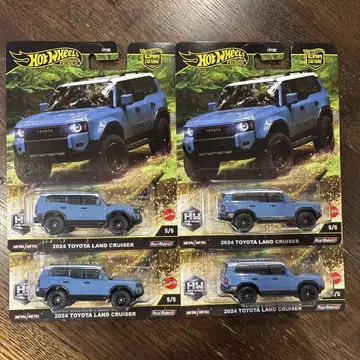 핫휠 2024 Toyota Land Cruiser 4대 세트