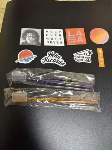 후지이 카제 스티커 칫솔