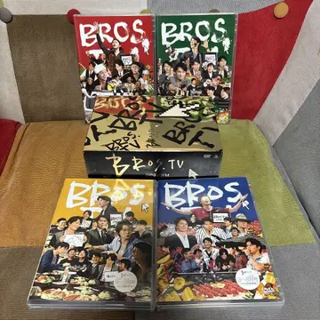 후쿠야마 마사히로 BROS. TV DVD 세트
