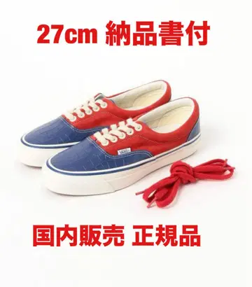 27cm 네이비 레드 반스 OTW 에라 95 VIBRAM era