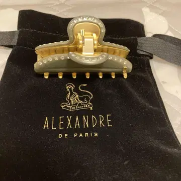 ALEXANDRE DE PARIS 헤어 클립