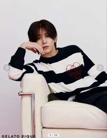 젤라또피케 조엘 로브숑 야마다 료스케 스무디 풀오버