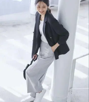 [ 꽃가루 가드 ] 클리어 트윌 골드 버튼 자켓