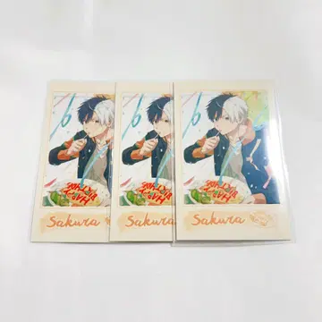 윈블 사쿠라 하루카 벌스데이 포토 카드