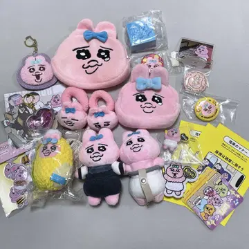 빤쮸토끼 굿즈 묶음 판매