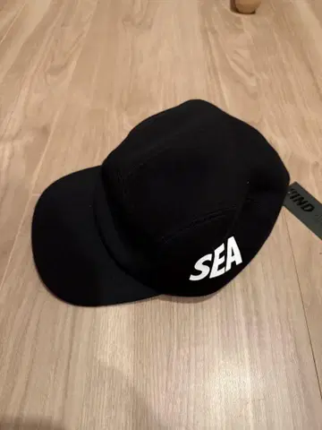 WIND AND SEA 블랙 캡