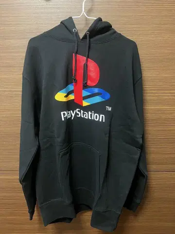 PlayStation 후드티 XL 블랙