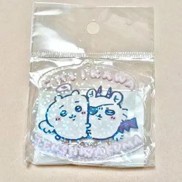 치이카와 천사&악마 아크릴 키링 치이카와와 모몽가