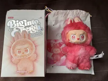 정품 러브빅 인투 에너지 LOVE 봉제 인형