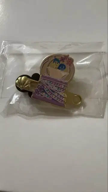 홍콩 디즈니랜드 20주년 퍼레이드 핀 트레이딩 배지 인사이드 헤드