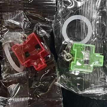 피코파크 메지루시 액세서리 레드 그린