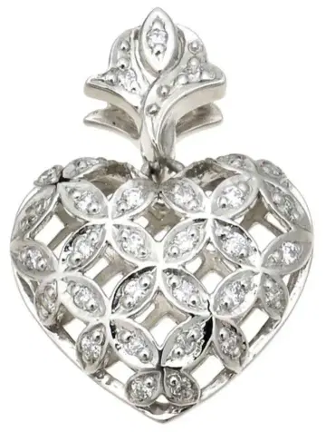 50: (카사하라 마스미) 다이아몬드 펜던트 탑 [가격 인하]