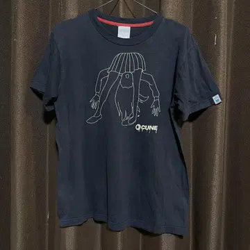 CUNE 큔 overstock 여아 프린트 T셔츠