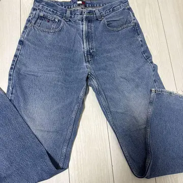 TOMMY JEANS 라이트 블루 데님 31/30