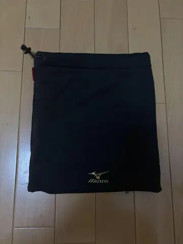 MizunoPro 넥워머 블랙