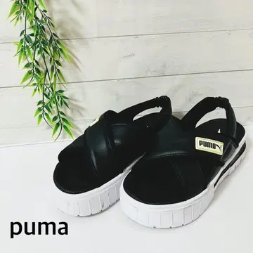 PUMA MAYZE SANDAL 푸마 메이즈 샌들 24cm 통굽